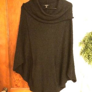 Black poncho